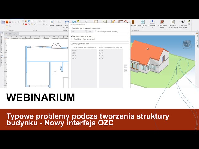 InstalSystem 5 - Typowe problemy podczas tworzenia Struktury budynku - Nowy interfejs OZC