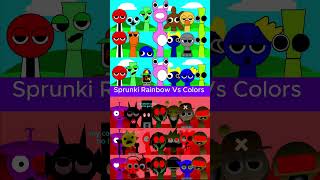 Incredibox Sprunki Rainbow Vs Colors - The Full Gameplay