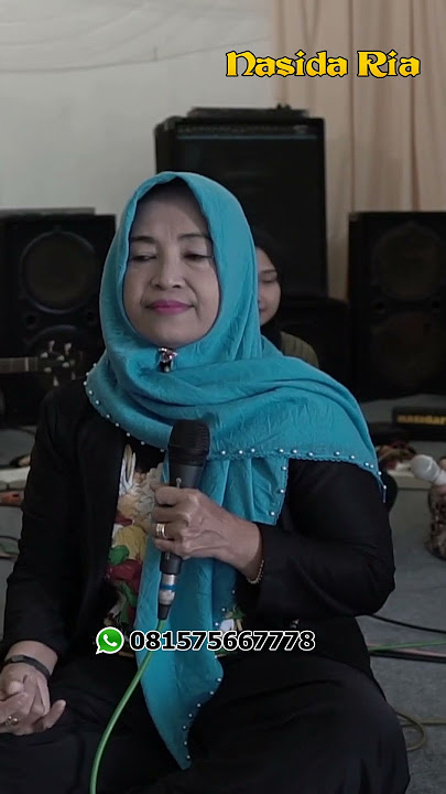 Himbauan - Nasida Ria Live Latihan qasidah