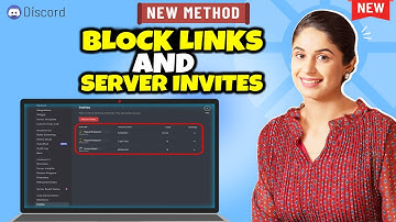How to Block Links and Server Invites on Discord 2025 | block server invites