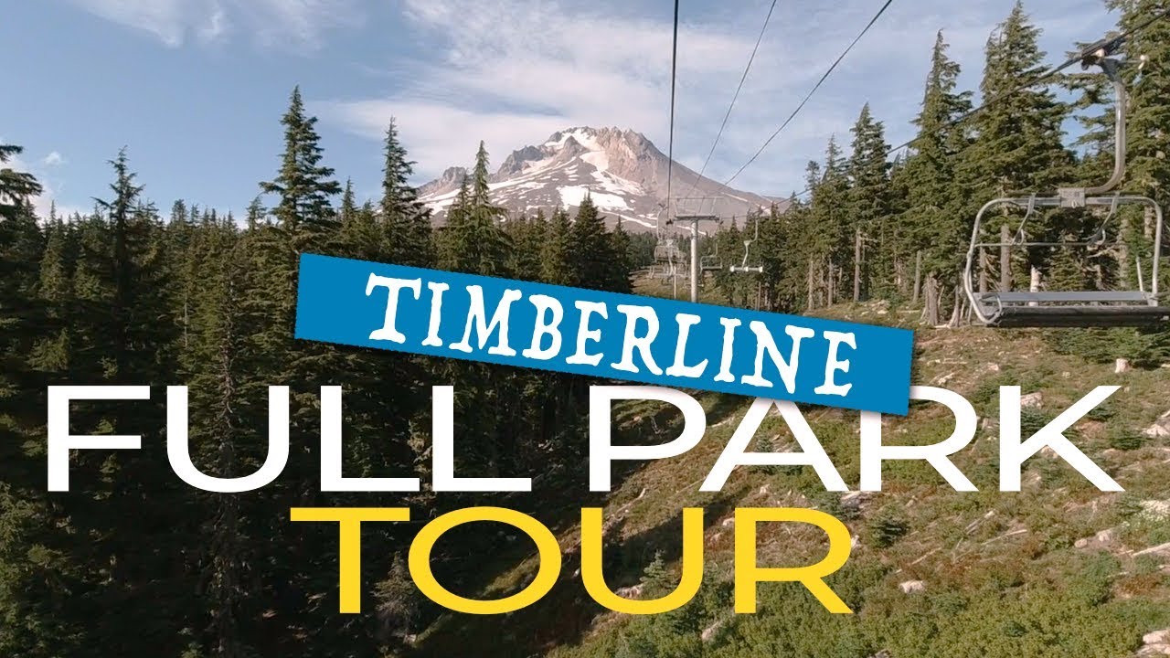 Timberline Bike Park Opening Day EVERY TRAIL in the PARK! YouTube