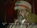 Haile selassie in ceremony coptic church meskel addis abeba ethiopia  1972 let jah arise