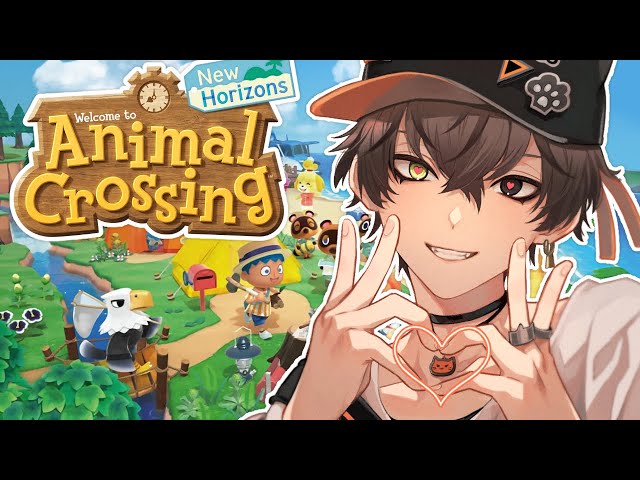 HELLO ANIMAL CROSSING【ANIMAL CROSSING: NEW HORIZONS】 【NIJISANJI EN | Alban Knox】のサムネイル