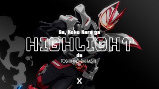 Kamen Rider Geats Original Soundtrack Vol. 1 - 『Sa, Koko Kara ga Highlight da』