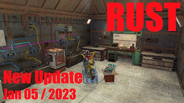 RUST New Update / Industrial Craft / 🔧January 05 2023