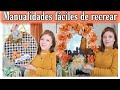 Diy Manualidades faciles para decorar.