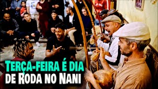 Roda de Capoeira na Casa Mestre Ananias, fundador da roda da República- 18 de Julho de 2023