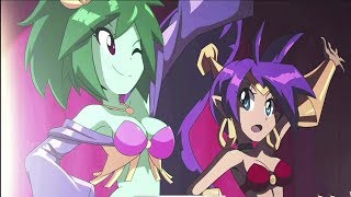 Shantae and the Seven Sirens Game Movie ( All Cutscenes)