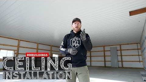 Metal Ceiling Installation Tutorial: Be a PRO