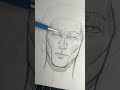 #art #drawing #pencilportrait #sketch #artprocess #portrait #pencil
