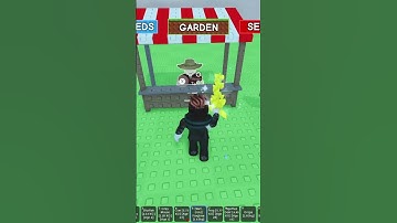 Thumbnail of Selling golden Foxglove flower in Roblox Grow A Garden #shorts #growagarden #roblox