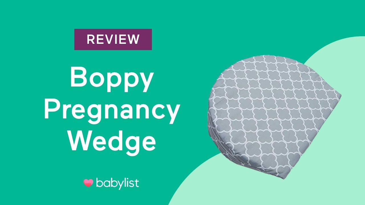 boppy wedge pillow