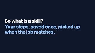 Skills explained: stop telling AI the same thing every time