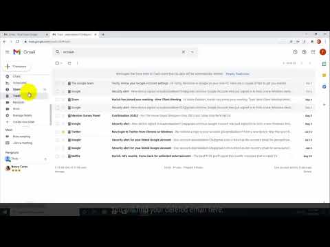 How To Recover Deleted Emails From Gmail