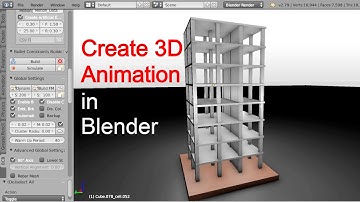 How to Create Earthquake Simulations in Blender 3D (with realistic physics)