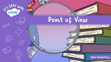 Point of View | 1st, 2nd, and 3rd Person Explained | It’s Easy With Twinkl | Twinkl USA