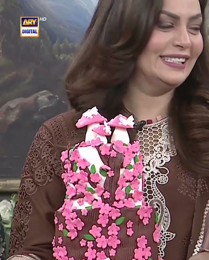 Beautiful moments ?? #goodmorningpakistan #nidayasir #happybirthday #shorts