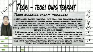 kasus pembullyian di SMP Muhammadiyah Butuh, Purworejo- PPD