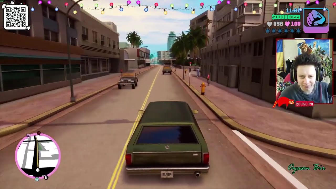 ЗАПИС СТРІМА - Grand Theft Auto: Vice City - The Definitive Edition - Фінал !) №3