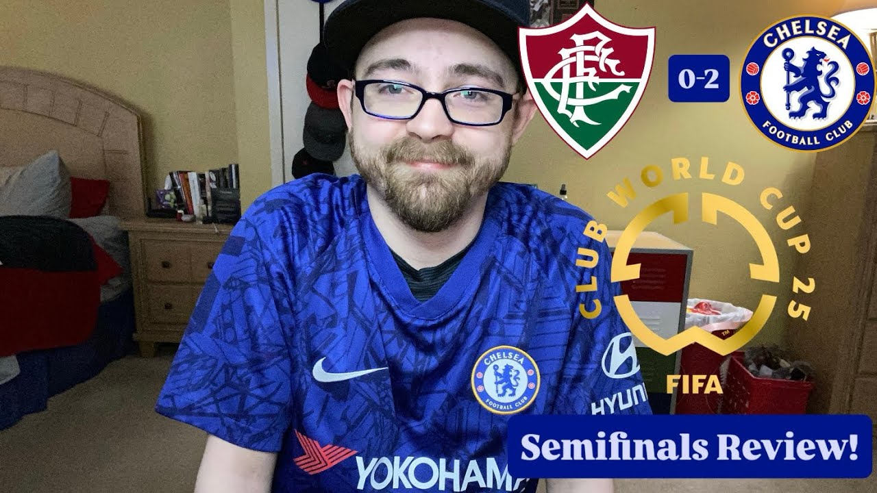 RSR7: Fluminense FC 0-2 Chelsea FC FIFA Club World Cup 2025 Semifinals ...