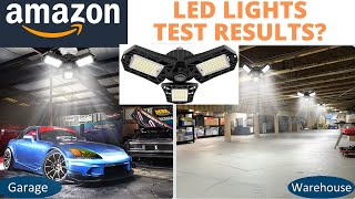 Best shop lights for garage LED 3way Adjustable Multi-Position Panels ceiling lights