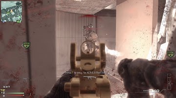 Call of Duty  Modern Warfare 3 search and destroy terminal