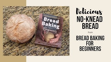 Easy No-Knead Bread | Bread Baking for Beginners
