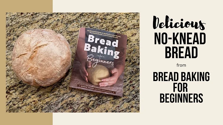 Easy No-Knead Bread | Bread Baking for Beginners