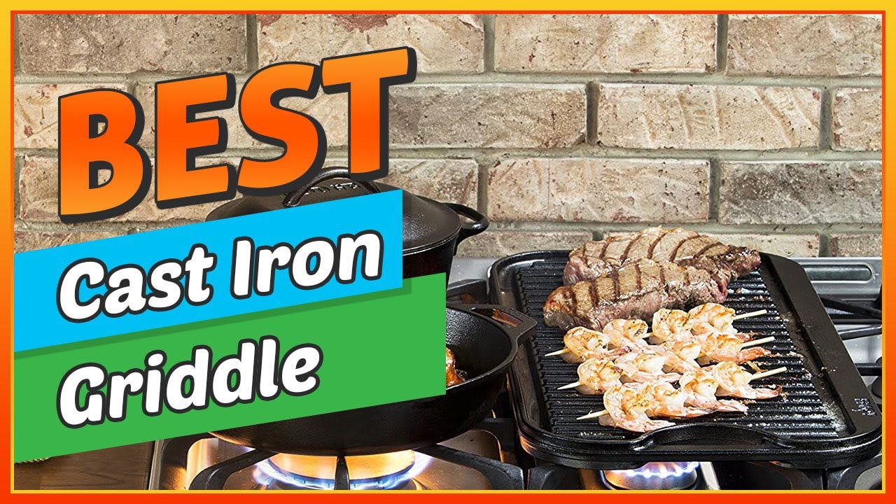 Cast Iron Griddle (on a Glass Top Stove!) Review - This Pilgrim Life