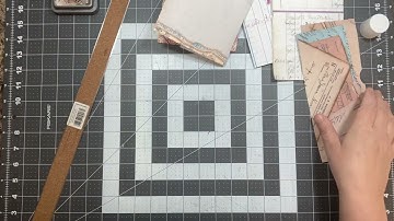 #roxysweeklychallenge -week 8 - fun journal pockets from leftover digitals!