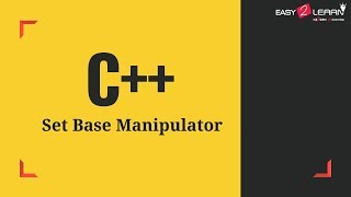 Set Base Manipulator