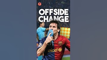 New offsides rule will ruin Ronaldo & Messi’s legacy 😭