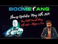 Boomerang  shavez update from may 15 24