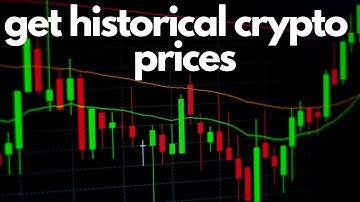 Extract Historical Cryptocurrency Trading Data (with Python)