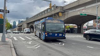 MTA Bus Company 2023 NovaBUS LF40102 “LFS” 9115 & 9027 on Route Q60