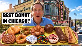 Roeser's Bakery (Chicago, IL) Donut Review | The Sweet Spot Ep. 5
