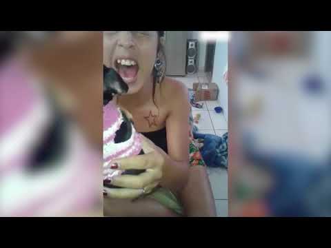 Ağzına Çişini Yaptı | dog shit in girl's mouth