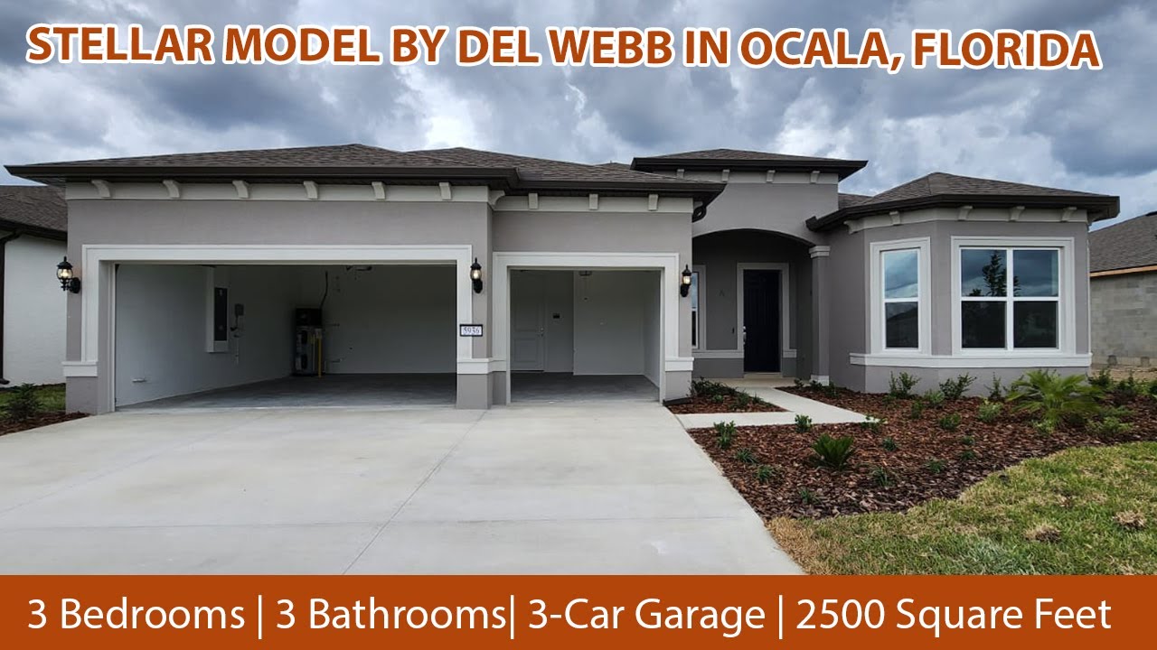 Stellar Model by Del b in Ocala, Florida Young Real Estate The