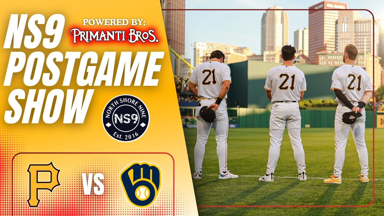 Pirates Fall 5-1 as Brewers Show Just How Far Ahead They Are