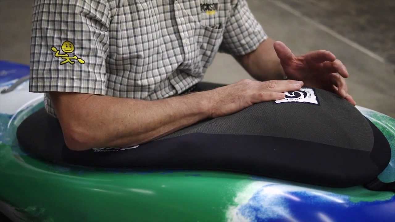 Rock/Creek Snapshot Jackson Kayak Happy Seat and Thruster YouTube