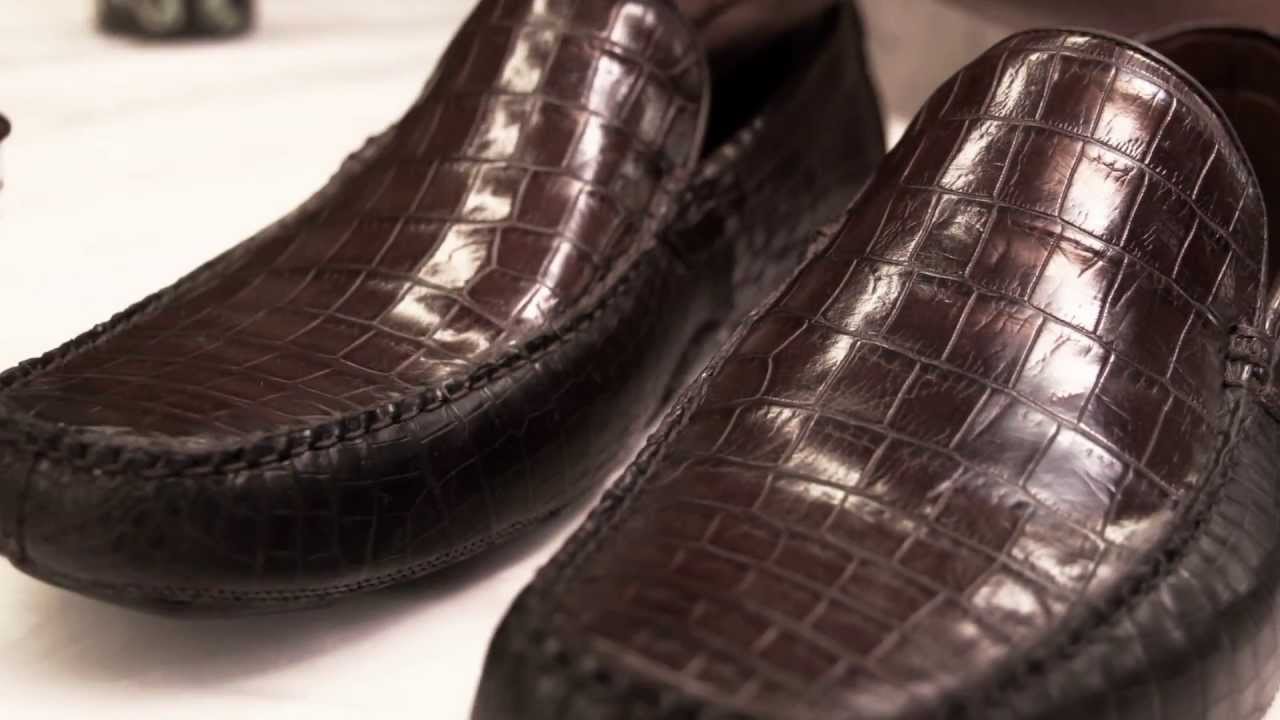 botas cuadra cocodrilo para hombre