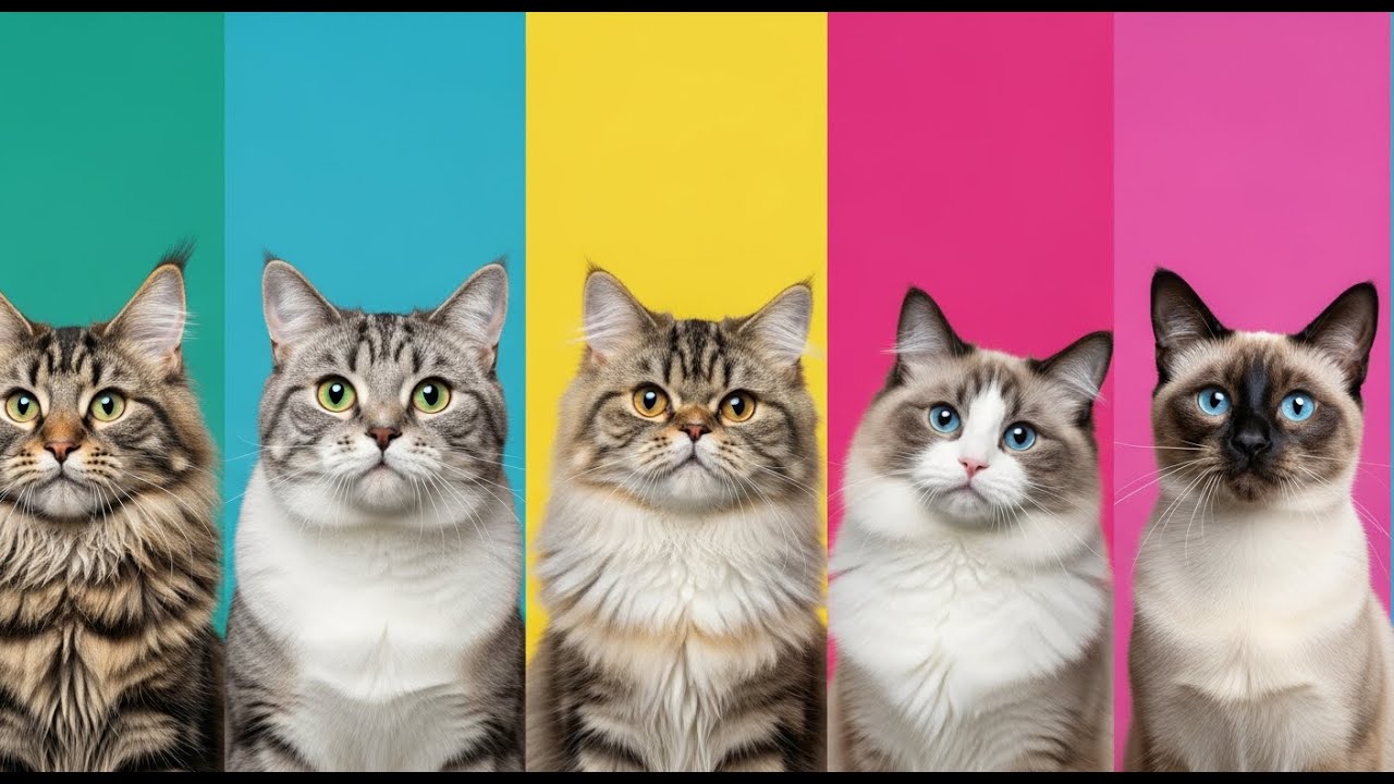 Best Cats for First Time Owners Top 5 Breeds