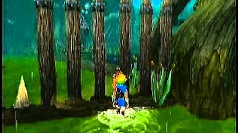 Jak and Daxter Level 8 Boggy Swamp