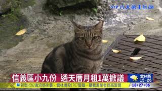 信義區小九份 透天厝月租1萬掀議 ｜八大民生新聞 2021112307