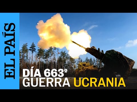 GUERRA UCRANIA | Suecia dona obuses de alta gama a Ucrania, y el frío complica la guerra | EL PAÍS