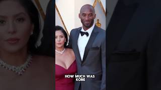 How much was Kobe Bryant's net worth #nba