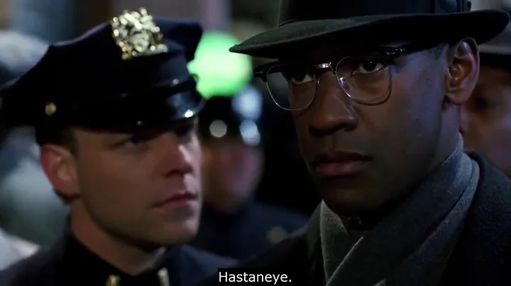 Malcolm X - Johnson Hinton olayı (1992 tarihli filmden)