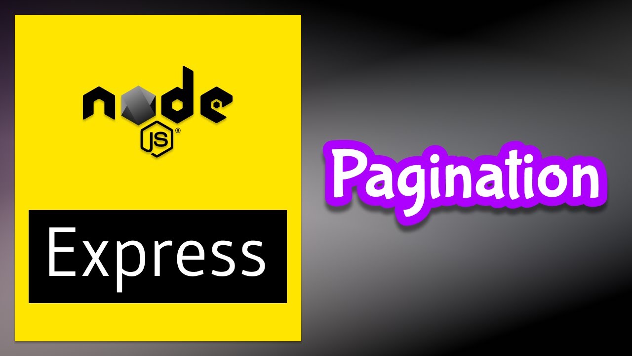 Express Pagination with Sequelize YouTube
