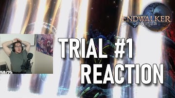 TRIAL #1 IS INSANE! - Moon & Trial 1 REACTION | FFXIV Endwalker MSQ | Twitch Highlights