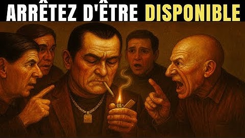 Disparu — Et tout le monde commence à vous apprécier | Machiavel